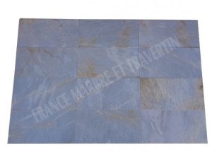 Marbre Fumée Gris 20,3x40,6 cm