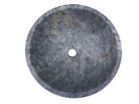 Marbre Gris Afyon Tiger Vasque Modèle Bol