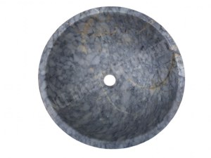 Marbre Gris Afyon Tiger Vasque Modèle Bol