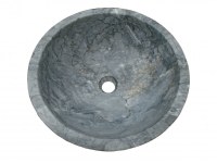 Marbre Gris Afyon Tiger Vasque Modèle Bol