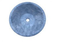 Marbre Gris Afyon Tiger Vasque Modèle Conique