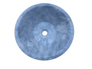 Marbre Gris Afyon Tiger Vasque Modèle Conique