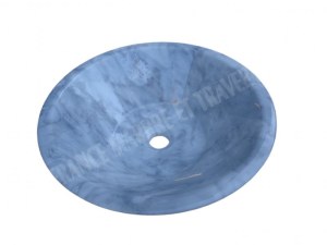 Marbre Gris Afyon Tiger Vasque Modèle Conique