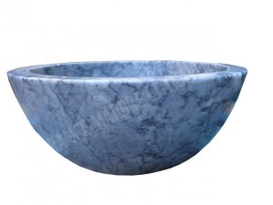 Marbre Gris Afyon Tiger Vasque Modèle Petit Bol