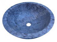 Marbre Gris Afyon Tiger Vasque Modèle Petit Bol