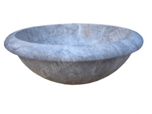 Marbre Gris Silver Shadow Vasque Encastrer