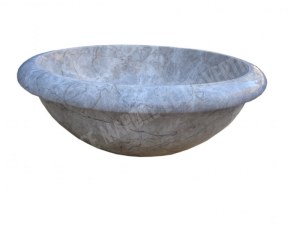 Marbre Gris Silver Shadow Vasque Encastrer
