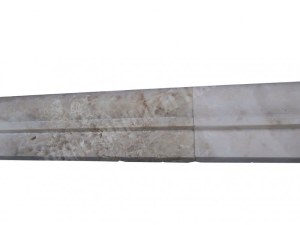 Marbre Moulure Beige Ogee 1 30x4 cm