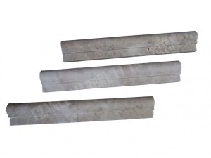 Marbre Moulure Beige Ogee 1 30x4 cm