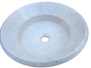 Marbre Marfil Beige Vasque Modèle Coupelle