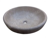 Marbre Marfil Beige Vasque Modèle Étage