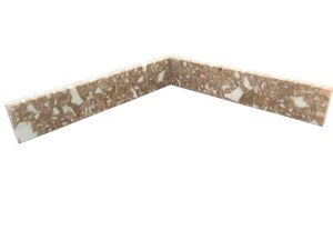 Marbre Marfil Toros Beige Plinthe 30x8 cm