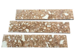 Marbre Marfil Toros Beige Plinthe 30x8 cm