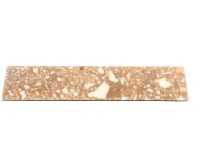 Marbre Marfil Toros Beige Plinthe 30x8 cm