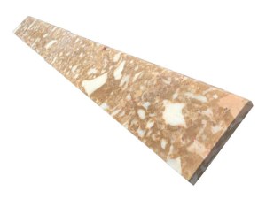 Marbre Marfil Toros Beige Plinthe 30x8 cm