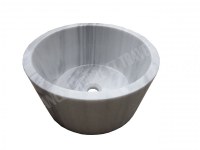 Marbre Marmara Equator Vasque Modèle Mi-Conique