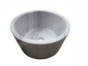 Marbre Marmara Equator Vasque Modèle Mi-Conique