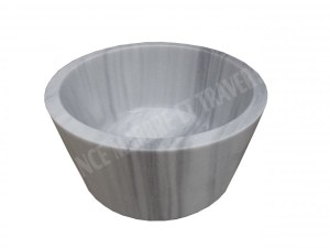 Marbre Marmara Equator Vasque Modèle Mi-Conique