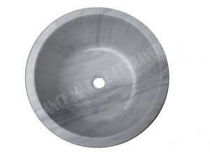 Marbre Marmara Equator Vasque Modèle Mi-Conique