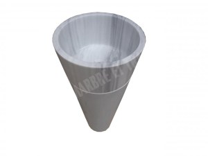 Marbre Marmara Equator Piédestal Vasque