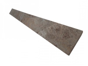 Marbre Marron Emperador Plinthe 40x8 cm