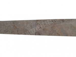 Marbre Marron Emperador Plinthe 40x8 cm