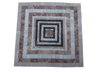 Marbre Rosace Multicolore 80x80 cm