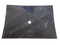 Marbre Noir Vasque Plat 45x65 cm