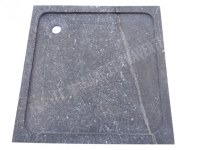 Marbre Noir Bac A Douche 90x90 cm