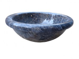 Marbre Claros Noir Vasque Modèle Encastrer