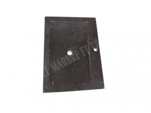 Marbre Noir Evier 70x50 cm