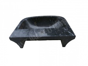 Marbre Noir Evier 56x46 cm