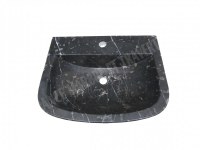 Marbre Noir Evier 56x46 cm