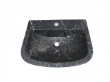 Marbre Noir Evier 56x46 cm