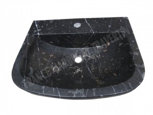 Marbre Noir Evier 56x46 cm