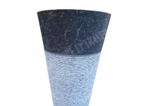 Marbre Noir Piédestal Vasque