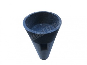 Marbre Noir Piédestal Vasque