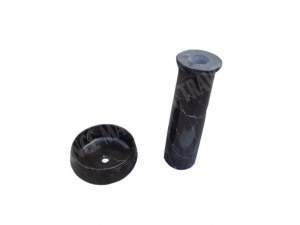 Marbre Noir Piédestal Vasque