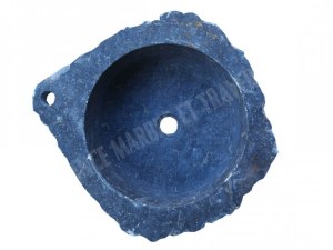 Marbre Noir Vasque Lave Main Angle 45x45 cm