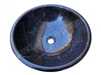Marbre Noir Vasque Modèle Bol