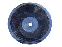 Marbre Noir Vasque Modèle Conique