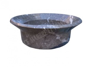 Marbre Noir Vasque Modèle Coupelle