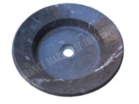 Marbre Noir Vasque Modèle Coupelle