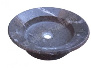 Marbre Noir Vasque Modèle Coupelle
