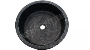 Marbre Noir Vasque Modèle Cylindre