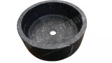 Marbre Noir Vasque Modèle Cylindre