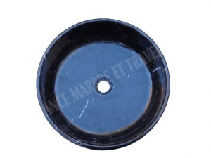 Marbre Noir Vasque Modèle Verre