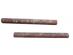 Marbre Moulure Rouge Grand Pencil 30,5x2,7 cm