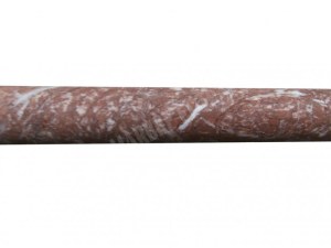 Marbre Moulure Rouge Grand Pencil 30,5x2,7 cm