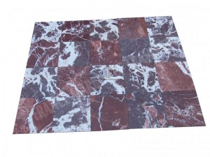 Marbre Rouge Tiger Cerise 30,5x30,5x1 cm     